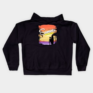 Summer Vibes Kids Hoodie